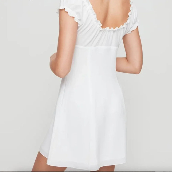 Aritzia White Mini Dress - Picture 3 of 10